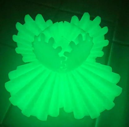 3D Printed Rotating Gear Ball