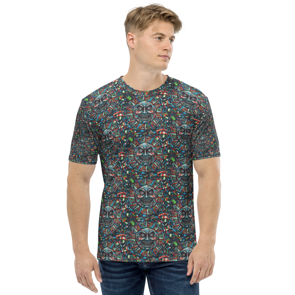 All-Over Print Men's Crew Neck T-Shirt