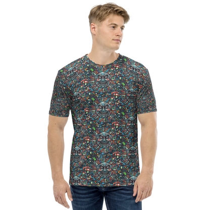 All-Over Print Men's Crew Neck T-Shirt