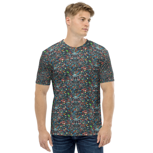 All-Over Print Men's Crew Neck T-Shirt
