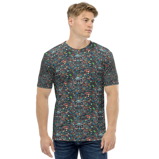All-Over Print Men's Crew Neck T-Shirt